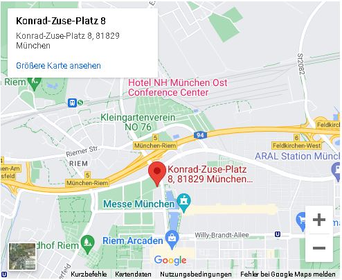 Konrad-Zuse-Platz-München